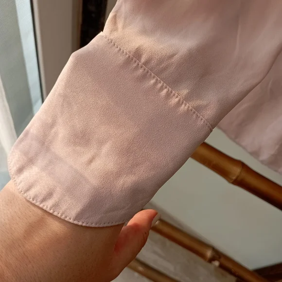 BCBG MaxAzria Blush Pink Top - Picture 4 of 15